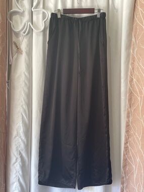 Classic Black Pajama Pants